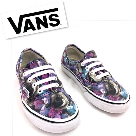 printed vans shoes for sale